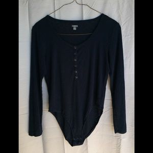 aerie knit body suit